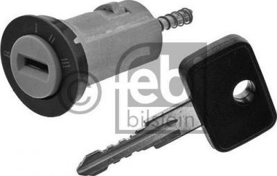 FEBI Личинка замка зажигания OPEL ASTRA F/CORSA A/B/KADETT D/E с ключом -98 (913684, 02748)