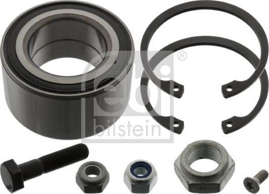 FEBI Подшипник ступ.AUDI 80/VW PASSAT 74-88 пер. (321498625E, 03620)