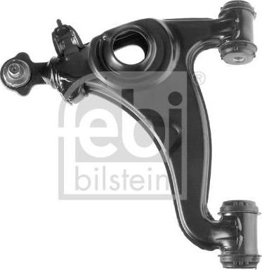 FEBI Рычаг перед.подвески нижн. лев. MB (кроме sport chassis) W124 (1243303007, 05023)