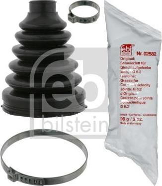 FEBI Пыльник ШРУСа FORD MONDEO I1.6/1,8/2,0 16V6757646S (6757646S, 06131)