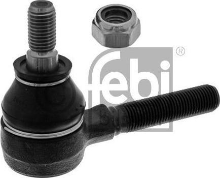 Febi 06193 наконечник поперечной рулевой тяги на OPEL OMEGA A (16_, 17_, 19_)