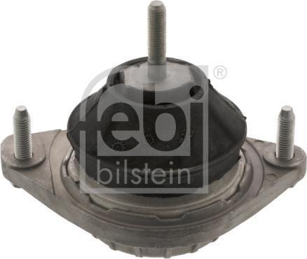 FEBI Опора двигателя AUDI 80 1.6-2.3 91-96 лев. (8A0199379C, 07172)