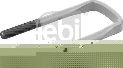FEBI Стремянка рессоры MAN F2000 (L220,M18x2) 81413120100 (07392)