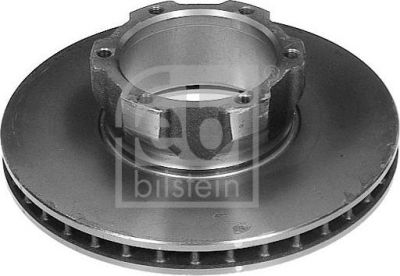 FEBI Диск тормозной передний MB T2/LN1609-714D front (6694210112) (07508)