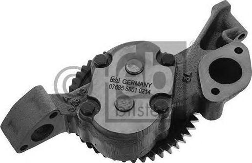 FEBI Насос масляный MAN F90, MB MK-SK-series D 2538, D 2555, D 2556, D 2565, D 2566, D 2865, D 2866 (07685)
