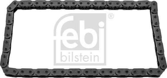 FEBI Цепь привода Р/вала Renault 19/Clio/Trafic Volvo 340-360 1,4L / 79-96 (see OE) (7700722758, 09263)