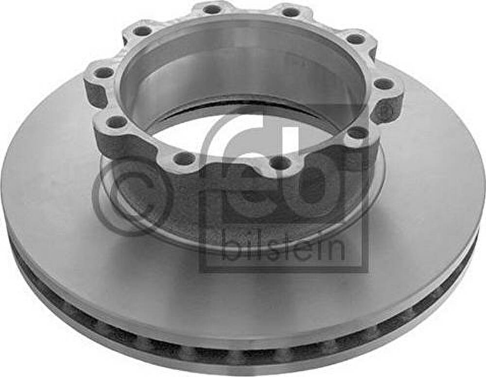 FEBI диск торм 430/208x45/131 10n-237-M16x1.5 Scania 124 AM/AMA/AMD, AD/ADA, AS/ASA/ARA (1 386 686, 10005)