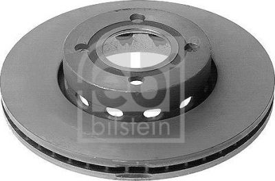 Febi 10914 тормозной диск на AUDI 80 (8C, B4)