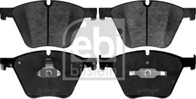 Febi 116032 Колодки тормозные X5(E70) 10-/X6(E71) 08- передние