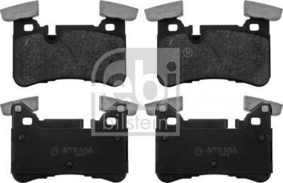 Febi 116132 комплект тормозных колодок, дисковый тормоз на MERCEDES-BENZ CLS (C218)