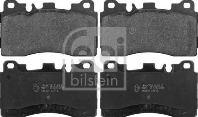 Febi 116139 комплект тормозных колодок, дисковый тормоз на MERCEDES-BENZ CLS (C218)