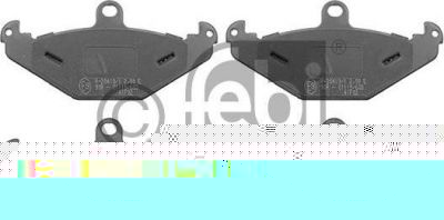 Febi 116158 комплект тормозных колодок, дисковый тормоз на OPEL SPEEDSTER