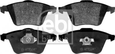 Febi 116212 комплект тормозных колодок, дисковый тормоз на VOLVO V40 Наклонная задняя часть