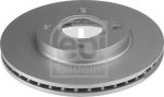 FEBI Тормозной диск FORD FOCUS 1.4I 16V,1.6I 16V,1.8I 16V,2.0I 16V,1.8DI 98- (1522230, 12578)