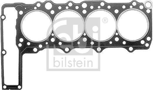 FEBI Прокладка ГБЦ MERCEDES SPRINTER,VITO OM601/661 (14400)