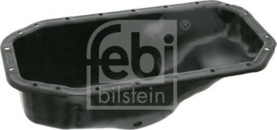 FEBI Поддон картера двигателя VW GOLF II/III/POLO/VENTO (без пробки) (030103601ES1, 14720)