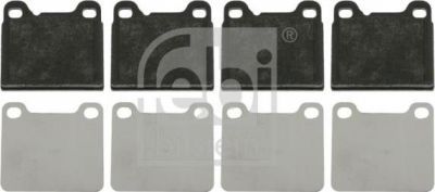 Febi 16231 комплект тормозных колодок, дисковый тормоз на VOLVO 940 II универсал (945)
