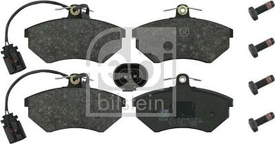 Febi 16316 комплект тормозных колодок, дисковый тормоз на VW GOLF III (1H1)