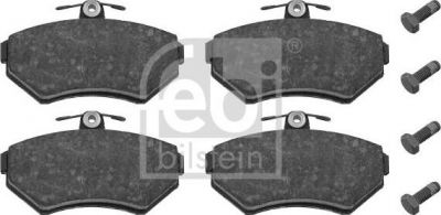 Febi 16336 комплект тормозных колодок, дисковый тормоз на AUDI A4 Avant (8D5, B5)