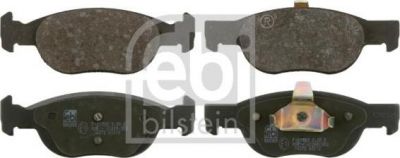 Febi 16372 комплект тормозных колодок, дисковый тормоз на FIAT PUNTO (188)