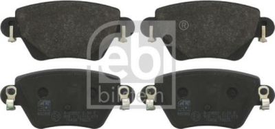 Febi 16426 комплект тормозных колодок, дисковый тормоз на FORD MONDEO III седан (B4Y)