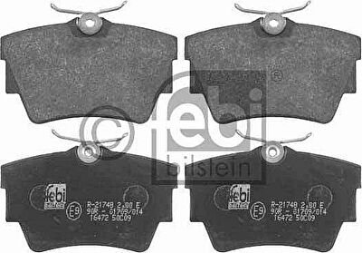 Febi 16472 комплект тормозных колодок, дисковый тормоз на OPEL VIVARO фургон (F7)