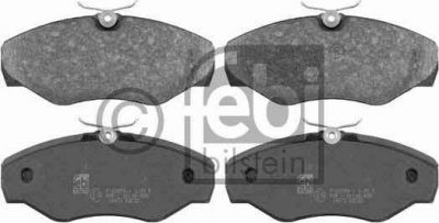 Febi 16473 комплект тормозных колодок, дисковый тормоз на OPEL VIVARO фургон (F7)