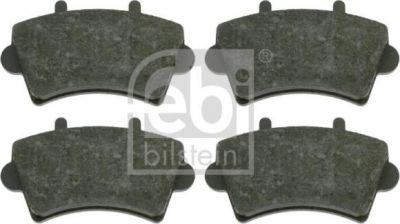Febi 16495 комплект тормозных колодок, дисковый тормоз на OPEL MOVANO Combi (J9)