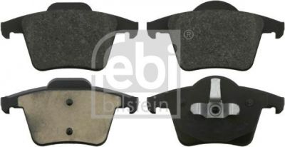 Febi 16508 комплект тормозных колодок, дисковый тормоз на VOLVO XC90 I