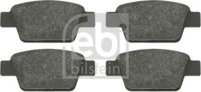 Febi 16556 комплект тормозных колодок, дисковый тормоз на FIAT BRAVO II (198)