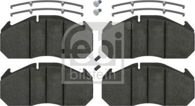 Febi 16567 комплект тормозных колодок, дисковый тормоз на RENAULT TRUCKS Magnum