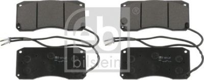 Febi 16611 комплект тормозных колодок, дисковый тормоз на RENAULT TRUCKS Magnum