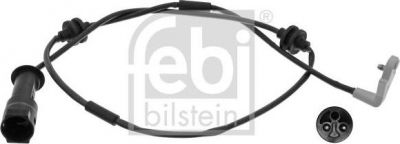 Febi 17204 сигнализатор, износ тормозных колодок на OPEL OMEGA B (25_, 26_, 27_)