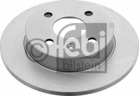 FEBI Диск тормозной зад ASTRA G ZAFIRA 240x10mm (569108, 17212)