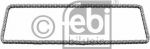 FEBI Цепь привода распределительного вала OPEL ASTRA G/H/J/CORSA B/C/D 1.0/1.2/1.4 (5636360, 17617)
