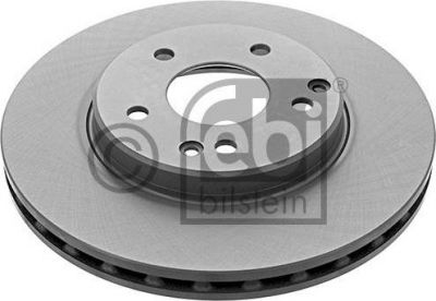 FEBI Диск тормозной MERCEDES W202/W203/W210/R170 2.0-3.0 передний вент. (203 421 03 12, 18886)