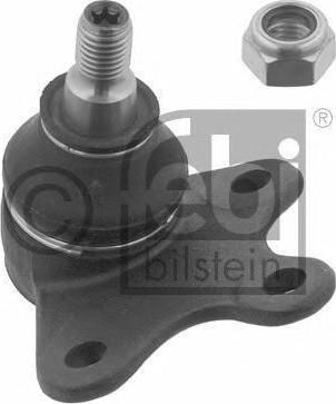 FEBI Опора шаровая лев. VAG VW Polo 01-/SEAT Ibiza/Cordoba 99-/SKODA Fabia (6Q0407365A, 19406)