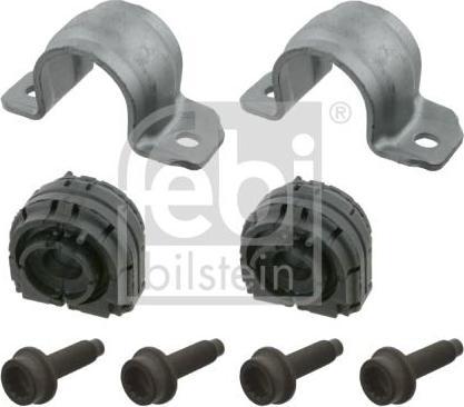 FEBI к-кт втулок стаб. зад.+крепёж d18,5 Audi A3, VW Colf, Skoda Octavia all 03> (23606)