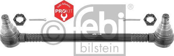 Febi 24149 поперечная рулевая тяга на MERCEDES-BENZ O 404