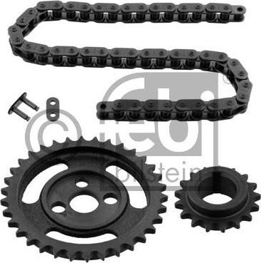 Febi 25159 комплект цели привода распредвала на FORD KA (RB_)