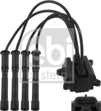 Febi 26496 катушка зажигания на RENAULT CLIO II (BB0/1/2_, CB0/1/2_)