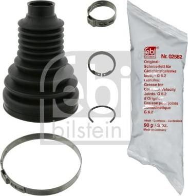 febi 27102 комплект внутреннего пыльника ШРУСа BMW, 31 60 7 570 270