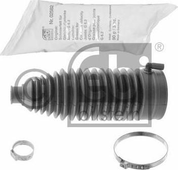 Febi 29207 Пыльник рулевой рейки (к-т) CITROEN/PEUGEOT C4/206/307 (со смазкой)