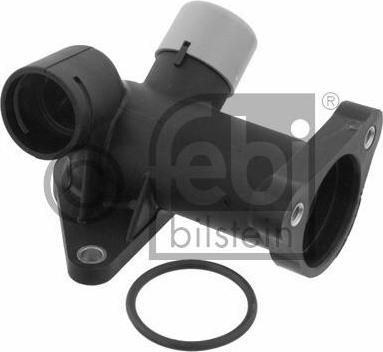 FEBI Фланец системы охлаждения AD VW SKODA (058121132C, 29880)