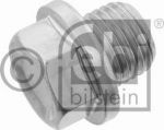 FEBI Болт слива масла M14x1.5 ключ 17 MITSUBISHI/CHERY (MD050316, 30180)