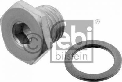 Febi 30968 резьбовая пробка, масляный поддон на 1 (E87)