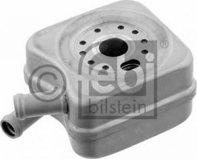 FEBI Масляный радиатор VAG A3/A4/A6/Golf4/Bora/Passat B4/B5/Sharan Seat 1,61,8T all 20V 1,9TDI 96-> (see OE) (028117021B, 31110)