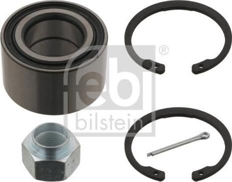 Febi 31690 комплект подшипника ступицы колеса на CHEVROLET AVEO Наклонная задняя часть (T250, T255)