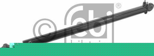 FEBI Цилиндр подъема кабины, MAN TGA/TGS/TGX 1663-940mm (32486)