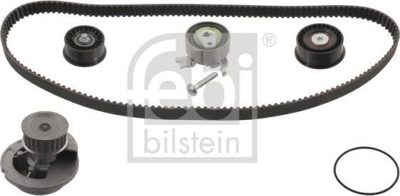 Febi 32719 водяной насос + комплект зубчатого ремня на OPEL MERIVA